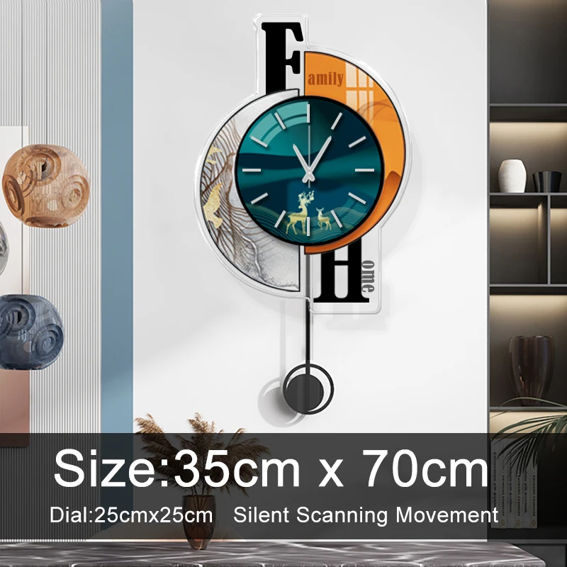 Modern Led Digital Wall Clock 3D Luminous Mute Electronic Creativity
