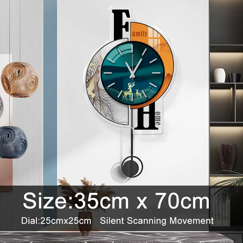 Modern Led Digital Wall Clock 3D Luminous Mute Electronic Creativity