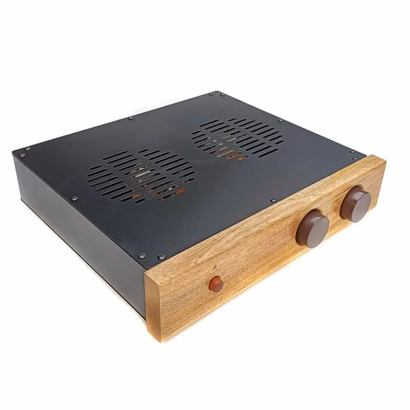 

NEW Assembled Wooden Panel Matisse circuit 12AX7 6n4 12AU7 6X4 rectifier electronic Vacuum tube preamplifier