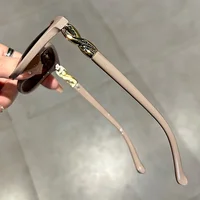 Модные женские солнцезащитные очки «кошачий глаз», брендовые дизайнерские винтажные солнцезащитные очки, женские очки 2025 года, женские ретро-оттенки Óculos De Sol — изображение 4