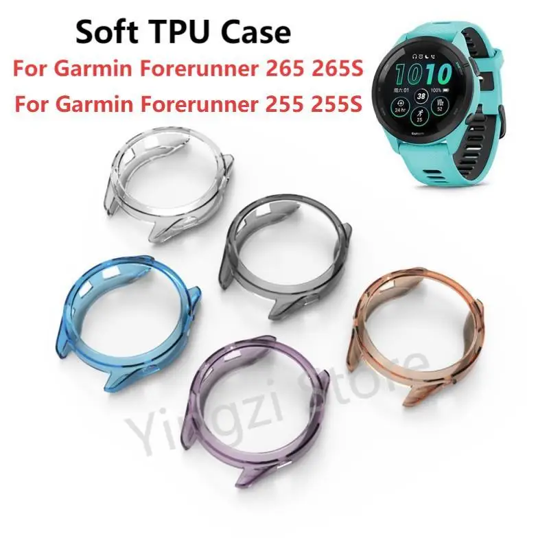 Soft TPU Hollow Smartwatch Cover - Protective Bumper Frame Accessory