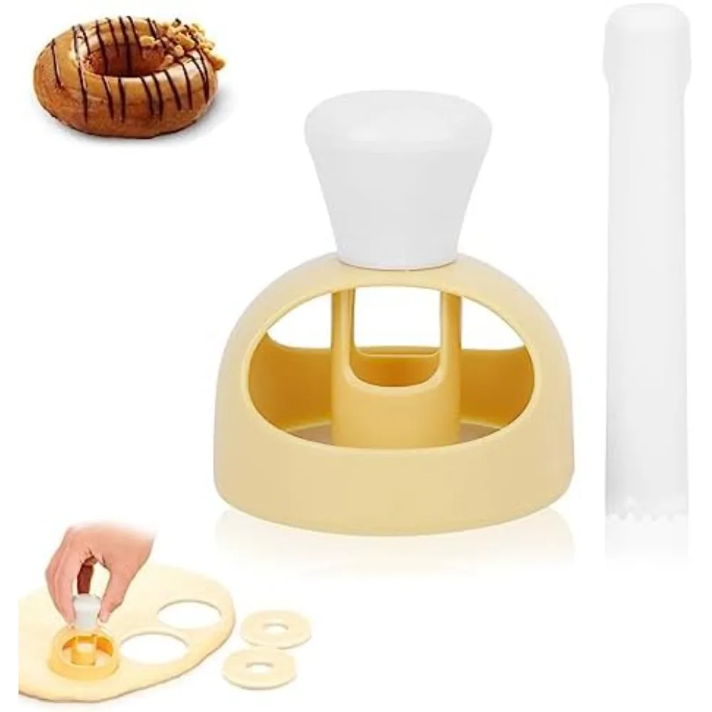 Doughnut Cutter 1Pcs DIY Creative Mold Cookie Press Dessert Cutter