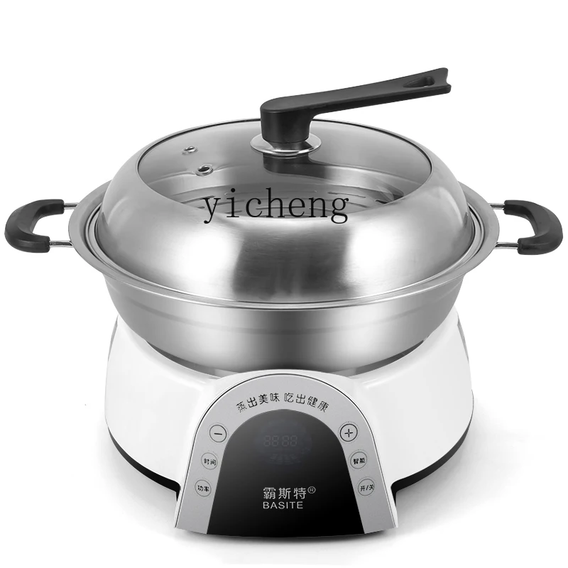 Tqh Multi-Functional Household Seafood Steam Pot Smart Electric Steamer Commercial Steam Hot Pot Fast Seafood Steamer
