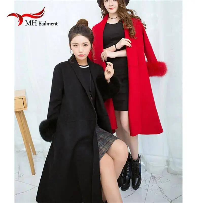 High Quality Fox fur Cuffs Hot Sale Wrist Warmer Genuine Fox Fur Cuff Arm Warmer Lady Bracelet Real Fur Wristband Glove X#1