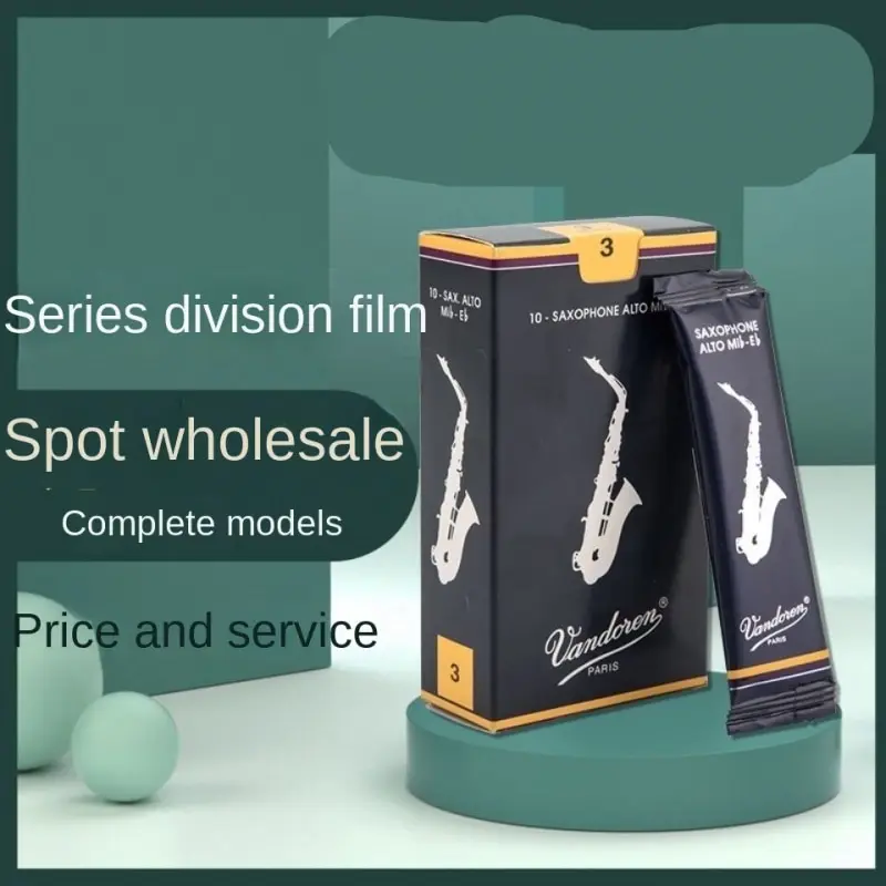 Sassofono Reed Alto Tenore Andoren Reed Blue Case No. 2.5 No. 3