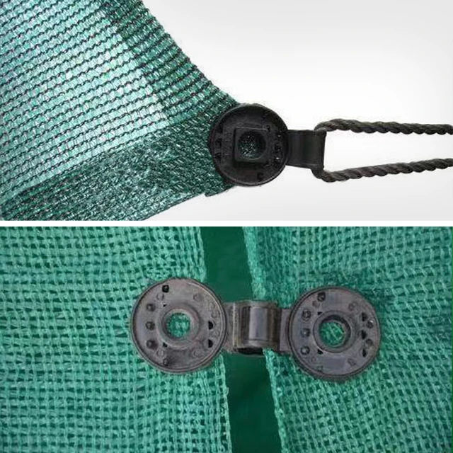 20-50 Százalékos Napsütéses Nettó Műanyag Klipek Üvegházhatású Fóliak Napfényes Ruhák Rögzítése Rögzítő Szorító Kerítés Hálószálak Horog - Image 3