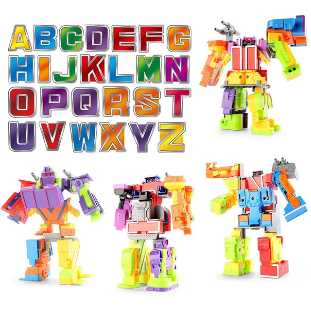 Alfabeto Robô Transformers Dinossauro - Aprenda o ABC Brincando - Brinca  Mundo Loja de Brinquedos