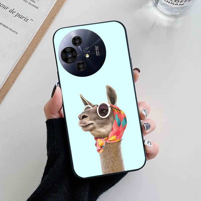 Stylish Soft Silicone Back Case – Fashionable Phone Cover Etui s