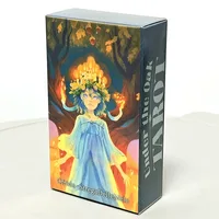 Under The Oak Tarot 10.3*6cm , Narrative Tarot Deck Mixes Real and Unreal, Fact and Fiction 78 Pcs Cards 1