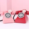 Retro Plastic Simulation Phone Shaped Piggy Bank Coins Banknotes Saving Pot Money Holder For Kids Adults Gift (Pink) 2