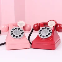 Retro Plastic Simulation Phone Shaped Piggy Bank Coins Banknotes Saving Pot Money Holder For Kids Adults Gift (Pink) 2