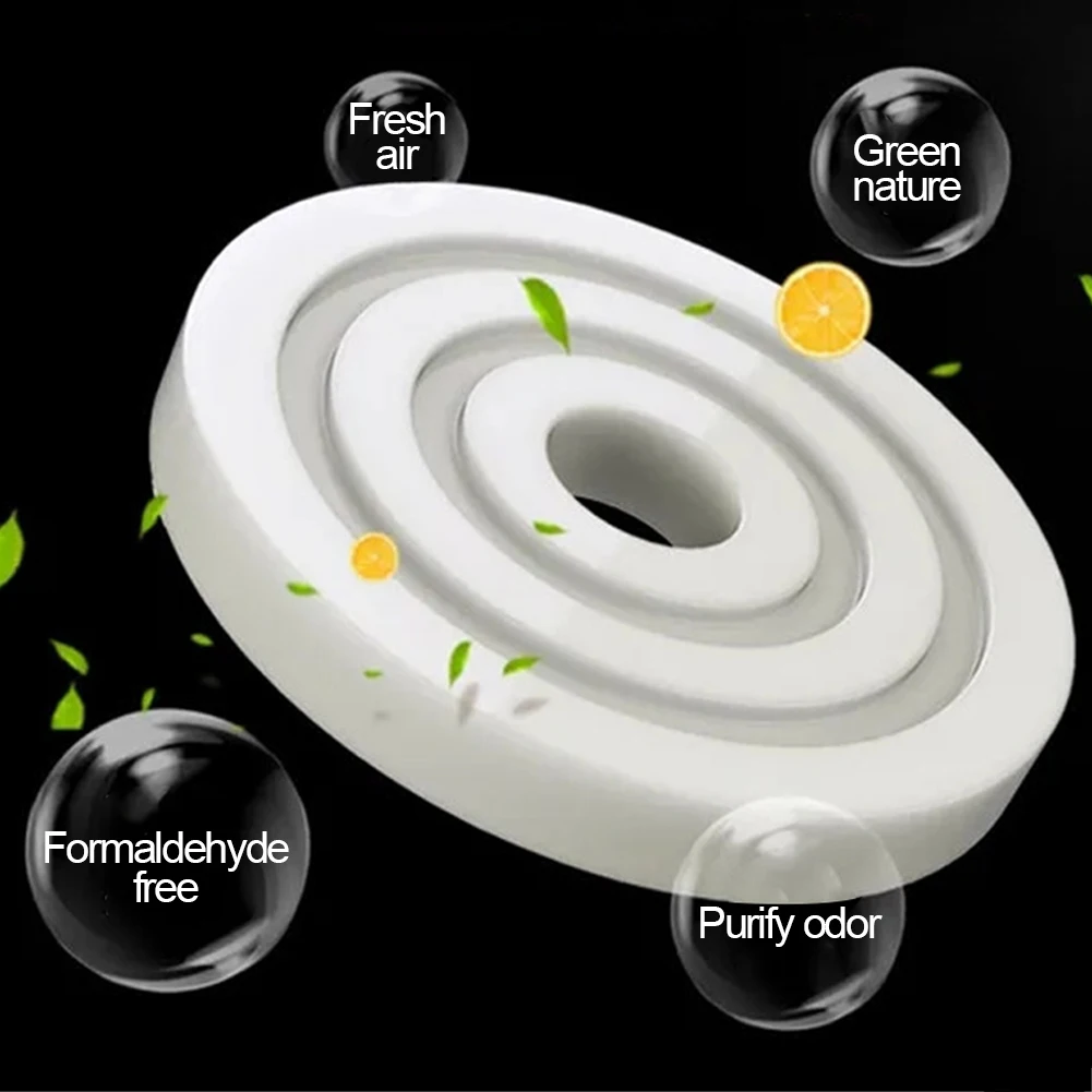 5pcs Car Air Freshener Replacement Tablet Air Vent Perfume Car Air