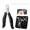 Nail Clipper Set Portable High-grade Manicure Knife Dead Skin Scissors Nail Clipper Set for Paronychia Home Pedicure Tool 2