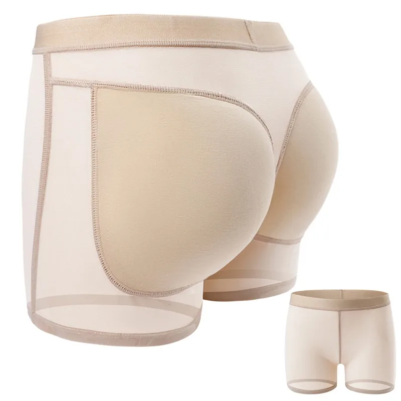 body shaper New Body Shapers Ladies Butt Lift Panties Tunny Control Padded Fake Ass Underwear Female Breathable Shapewear leonisa shapewear