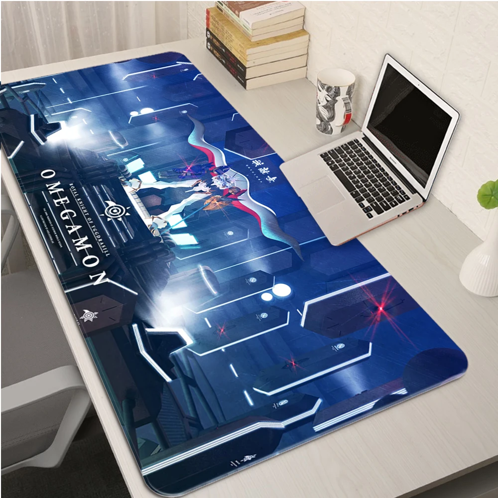 

Digimon Gaming Mouse Pad Anime Mousepad Gamer Mouse Cabinet Desk Large Accessories Xxl Mats Carpet Pc Keyboard Extended Mat Mice