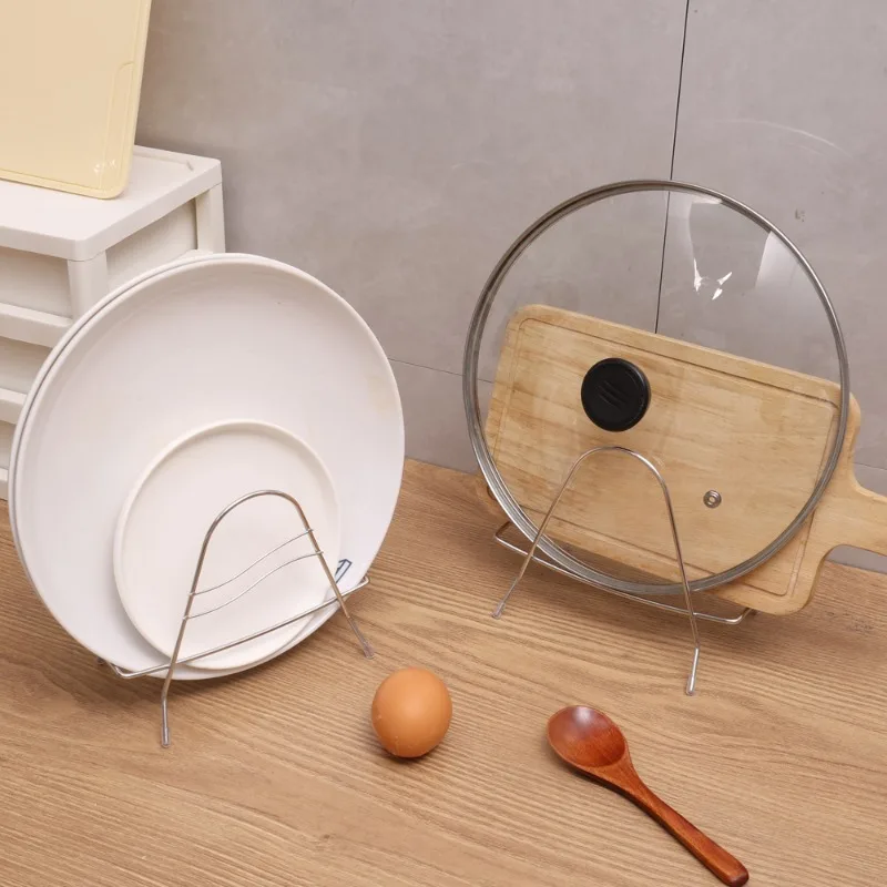 Supporto Porta Taglieri,Organizzatore In Acciaio Inossidabile Sottile E Antiscivolo - Organizzatore Per Taglieri Da Cucina | Per Cucina Uffici Libri Utensili da Pentole Casa Interno