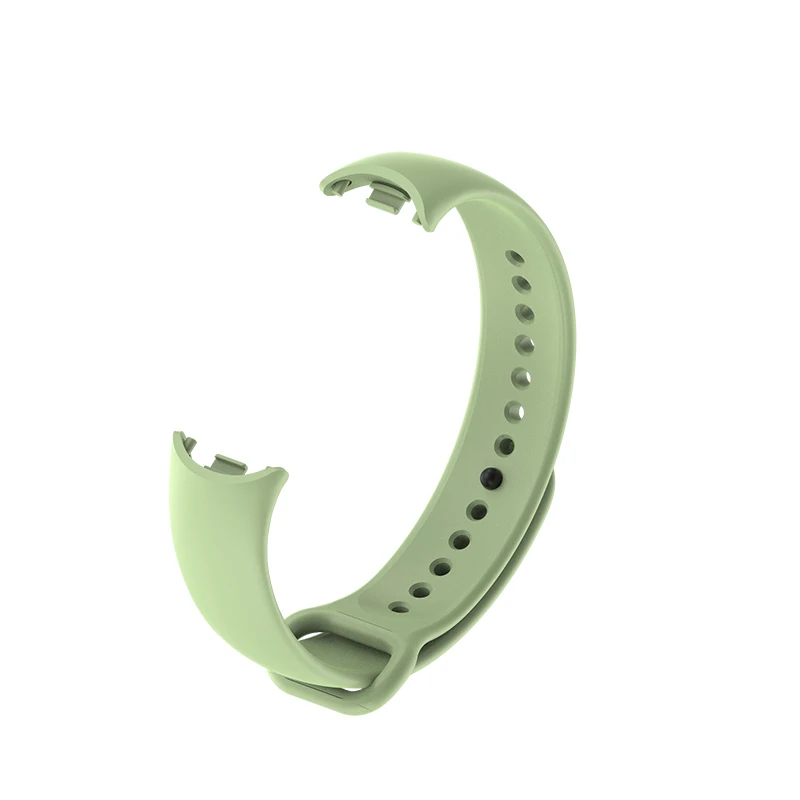 Silicone Sport Strap Replacement for Fitness Tracker Bracelet