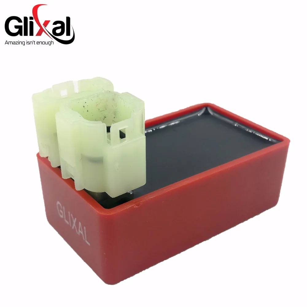 Самокат Glixal Racing Performance CDI, китайский скутер переменного тока, Мопед ATV GY6 50/150cc 139QMB 157QMJ, обновленный (без ограничения Rev)