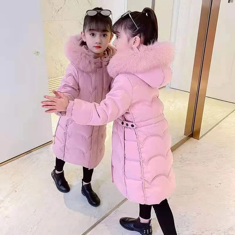 Abrigo De Invierno Para Niño Con Relleno De Plumón, Chaqueta Cálida Y Ligera, Ideal Para Días Fríos