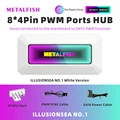 8 PWM White