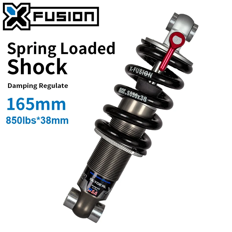 X-Fusion リアサスペンション Amazon.co.jp: XFusion O2 PRO RLR リアショック リモコン付き