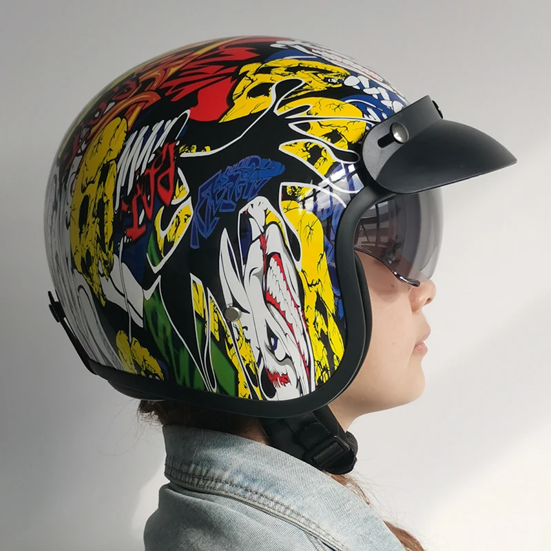 DOT  Ʈ  , Casco 3/4  ̽ , Ǯ ٿ ,    Ʈ