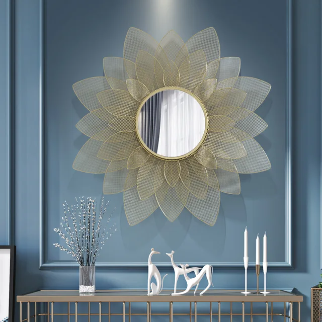 Decorative Flower Spiegel Aesthetic Mirror 1