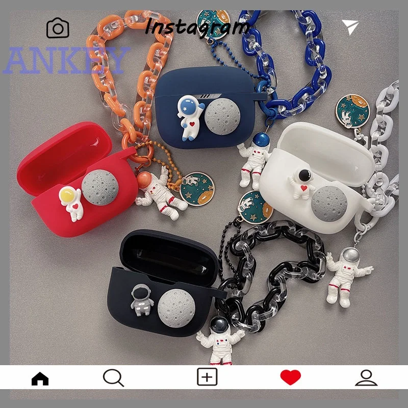 Per Jbl Tune 230Nc / Wave Beam / W200 / T130Nc / Live Free Nc / Race Case Protettivo Cute Cartoon Cover Bluetooth Shell Portatile