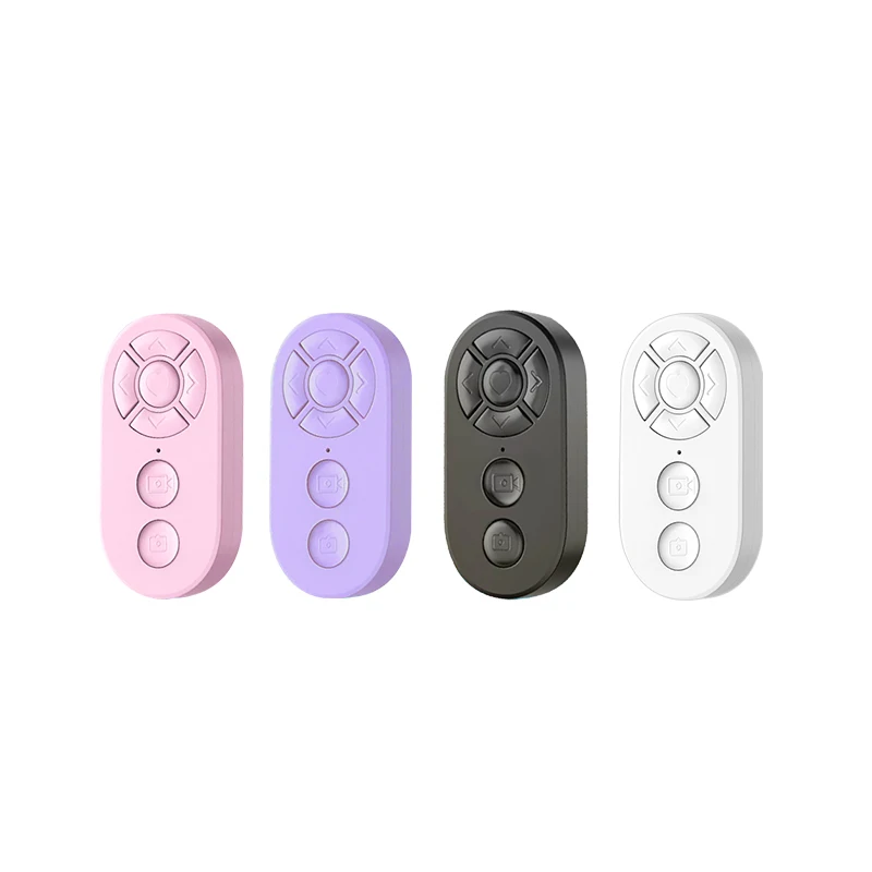 7 Buttons Remote Controller Bluetooth-Compatible Smart Remote Universal Remote Control for Xiaomi IPhone Samsung Mobile Phone
