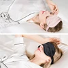 1/2Pcs Eye Mask For Sleeping Cover With Elastic Strap Effective Shading Blindfold For Women Men Travel Eyepatch Relax Eyeshade 5