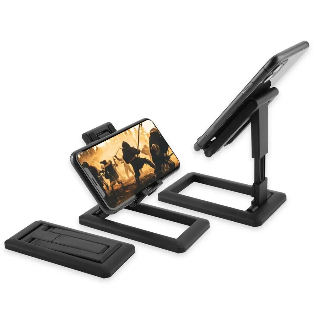 408466-340a96.jpg Lazy Folding Mobile Phone Bracket Holder Stand Creative Lifting Portable Desktop Deformation Telescopic Live Broadcast Lazy Folding Mobile Phone Bracket Holder Stand Creative Lifting Portable Desktop Deformation Telescopic Live Broadcast Mallzona