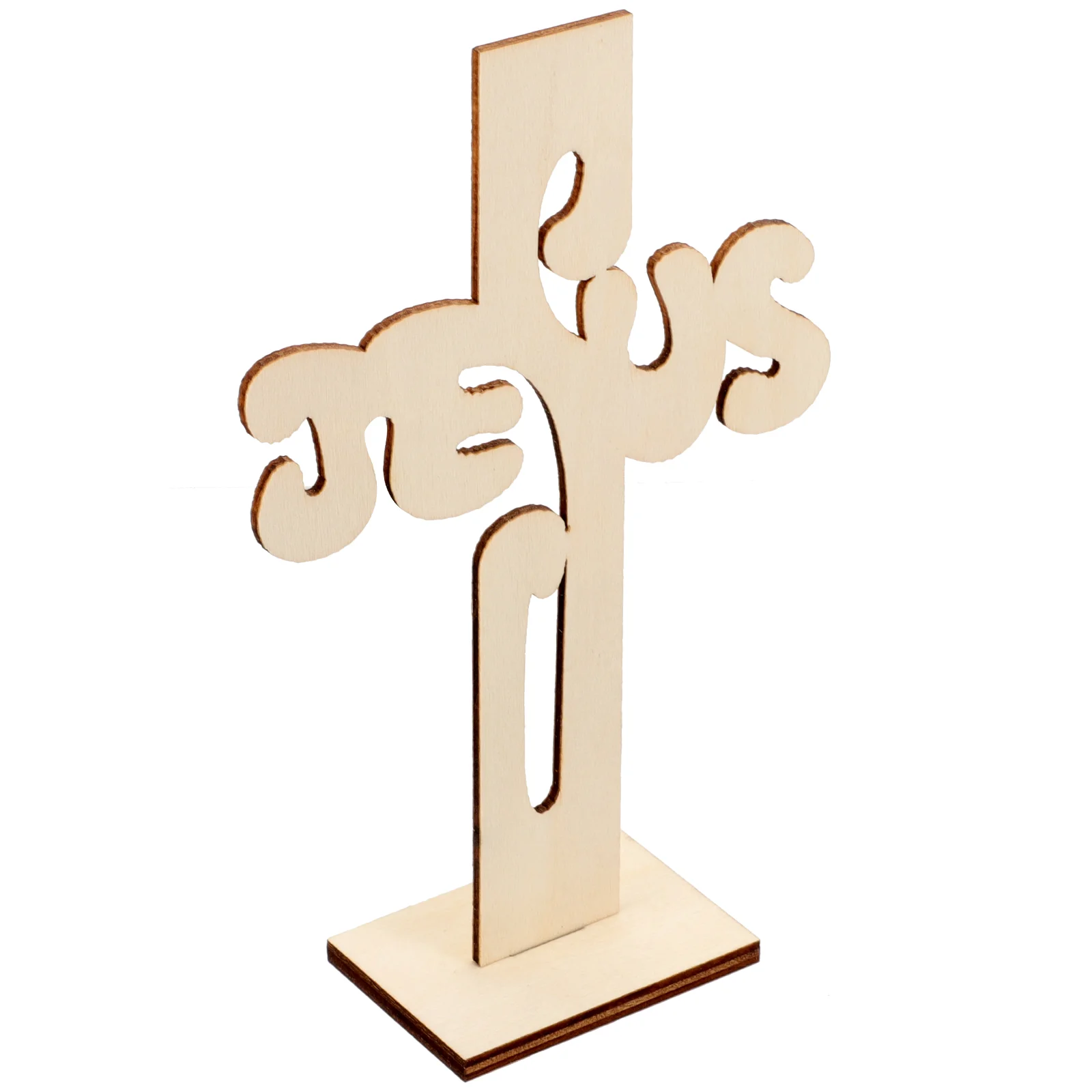 

Wooden Cross Centerpieces Standing Cross Statues Desktop Cross Catholic Christian Cross Religious Gift Baptism Sculpture Home