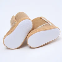 Prewalker Toddler Boots Premium Soft Anti-Slip Sole Warm Winter Boots for Infant Baby Girls 5