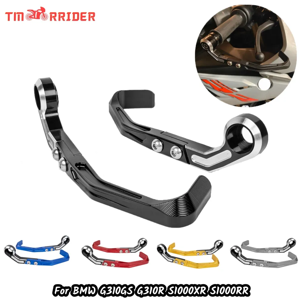 

Motorcycle Brake Handle Clutch Lever Guard Kits For BMW G310GS G310R S1000RR S1000XR 2015-2023 Handguard Bars Hand Protector