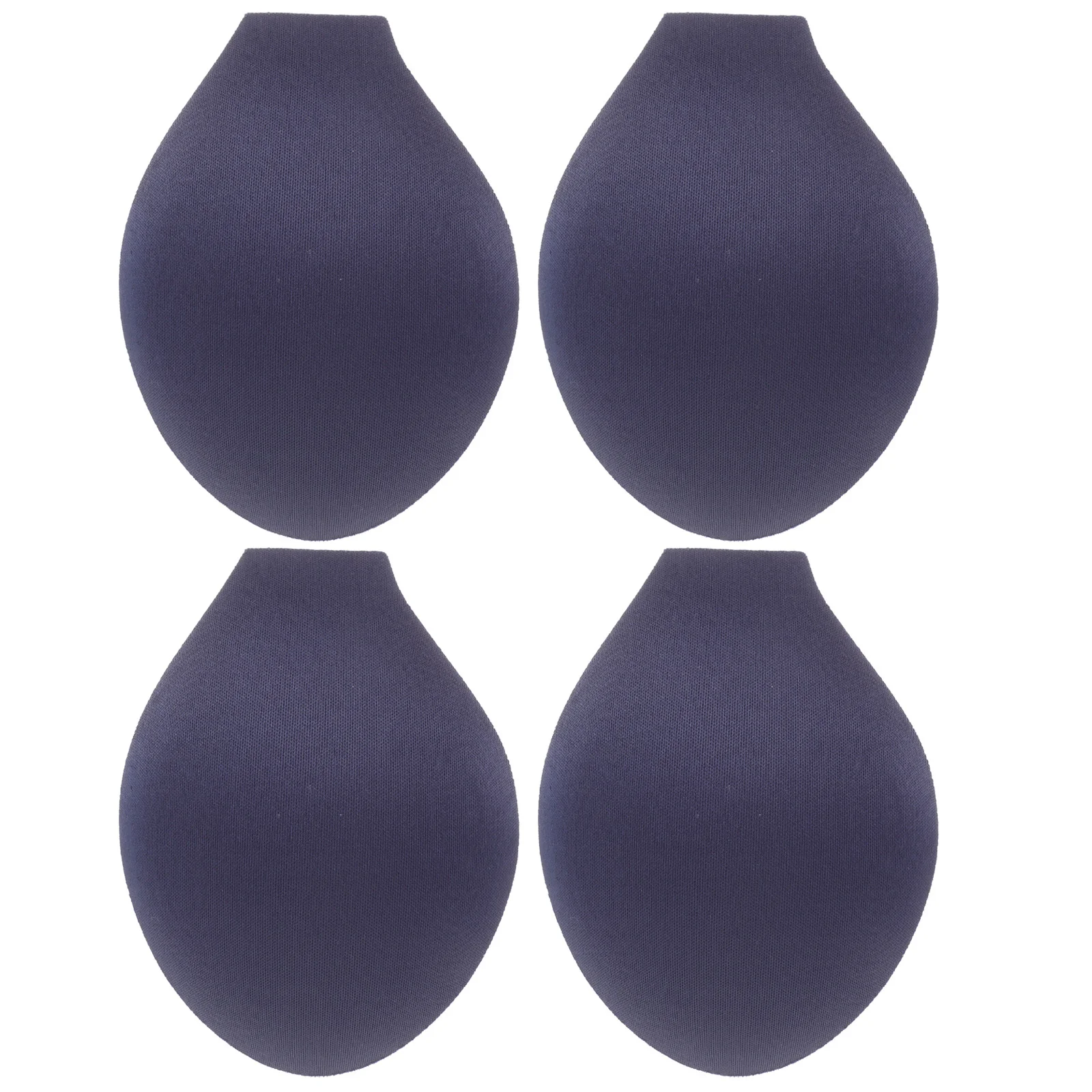 

4 Pcs Panties Men's Sponge Pad Bulge Cups Enlarge Underpants Cushions Enhancer Pads Briefs Man