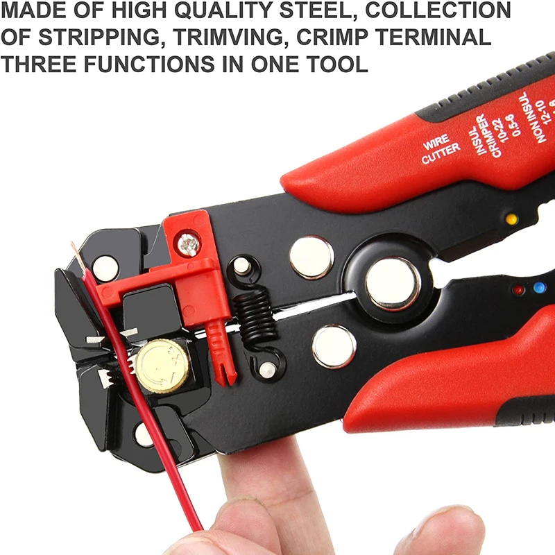 Professional Electrician Wire Tool Cable Wire Stripper Cutter Crimper Automatic Multifunctional Crimping Stripping Plier Tools wire stripper tools,multi functional tools,electrician tools