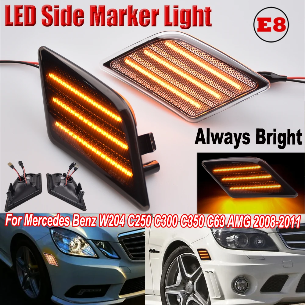 2008-2011 ޸  W204, C250, C300, C350, C63, AMG  ,  LED ̵ Ŀ , ڹ  õ, 2 
