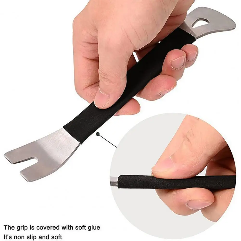 Auto Trim Removal Tool Car Trim Pry Tool Effortlessly Remove Car Trims with Ergonomic Auto Clip Pry Boards Portable for Audio