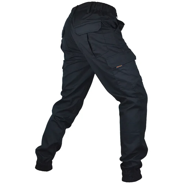 Mege – jogging tactique pour hommes, pantalon Cargo Ripstop d'extérieur, vêtements de travail, de randonnée, Streetwear 4