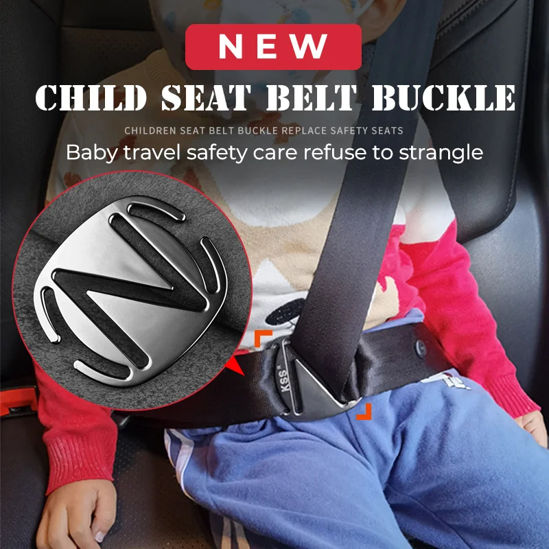 Safety Seat Belt Adjuster Antineck Belt Positioner Stopper Shoulder