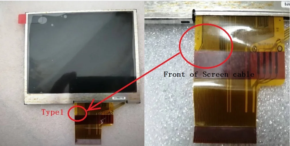 lcd screen display painel peças de reparo substituir