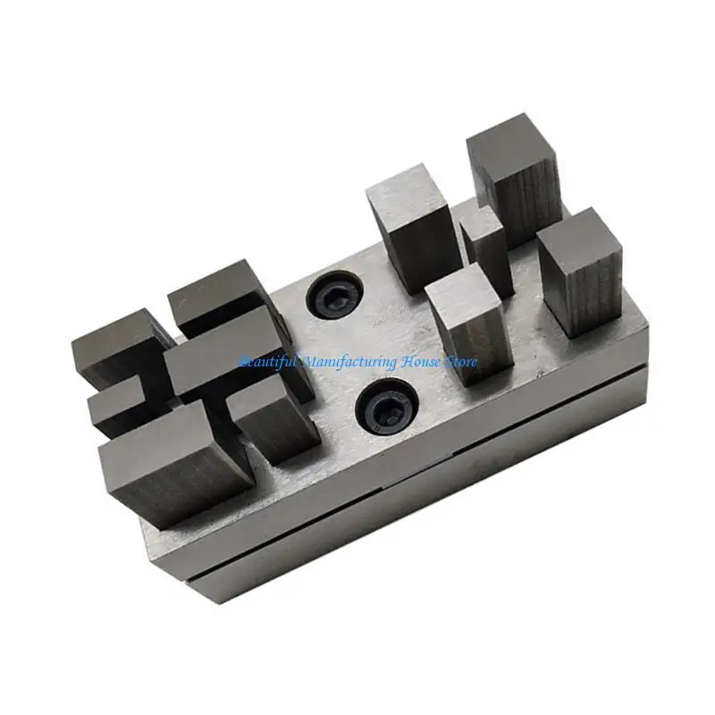 E56A Schmuck Verschluss Presse Tool Set Halskette Stanzen Formen Armband, Der Formen Einstellbare Stahl Stanze für Schmuck – Detail 8