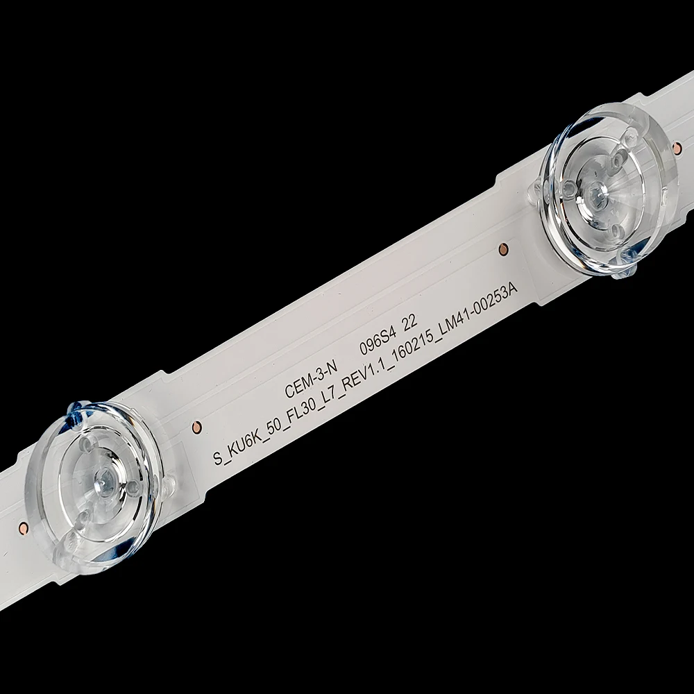 Tira Led para Samsung Ue50ku700 Ue50hu6000k Un50mu6100 Ue50mu6120 Ue50ku6072 Ue50ku6079 Ue50ku6079 Ue50ku6000 Ue50ku6300 V6du500dca-r2 12 - Imagem 3