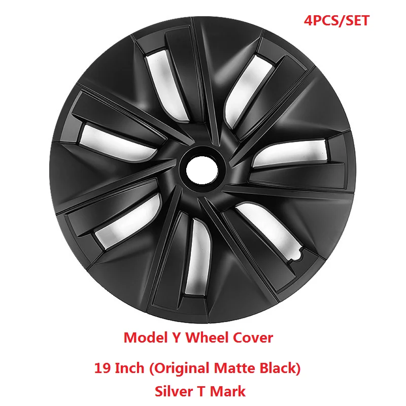 For Tesla Model Y 2021-2022 Cybertruck Wheel Cover Tesla 19 Inch