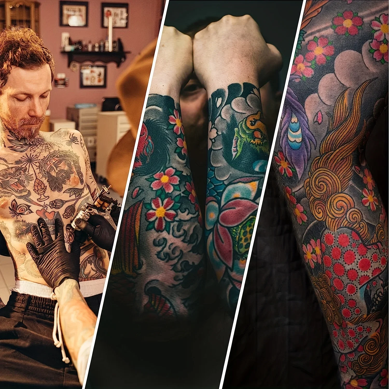 1pc 250ML Black Tattoo Ink,Professional Tattoo Pigment,Tattoo Painting Supplies, Professional Supply For Body Art.
