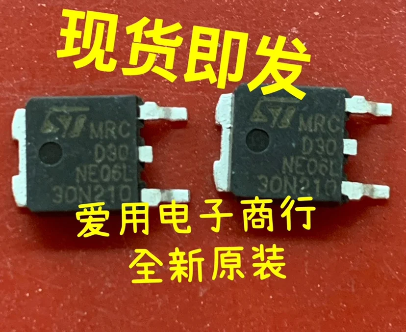 

Free shipping STD30NE06 D30NE06 STD30NE06L D30NE06L TO-252 10PCS