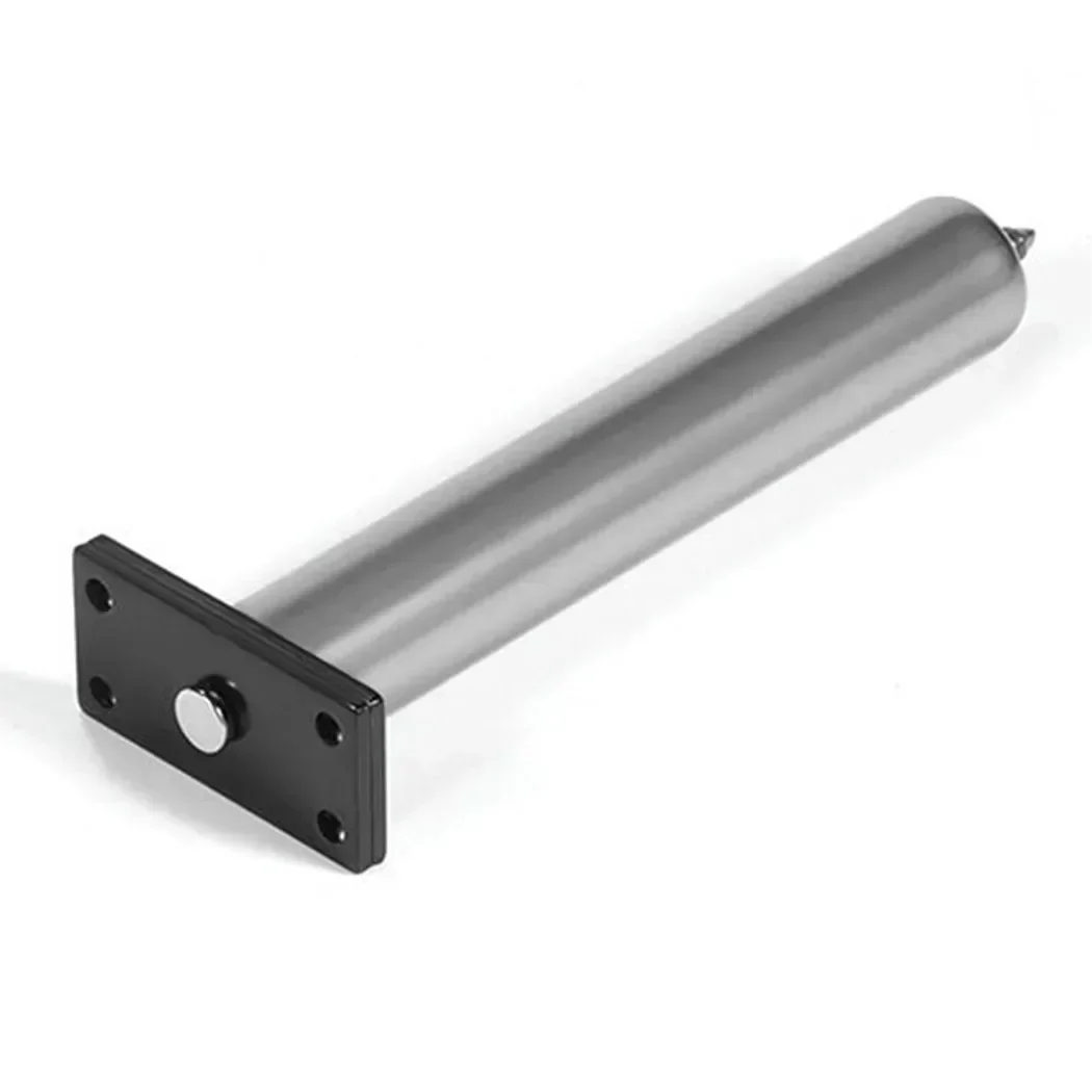 Automatic Door Closer Fireproof 50Kg Metal Safety Silver With Colour Matching Screws Practical Aesehetics Durable