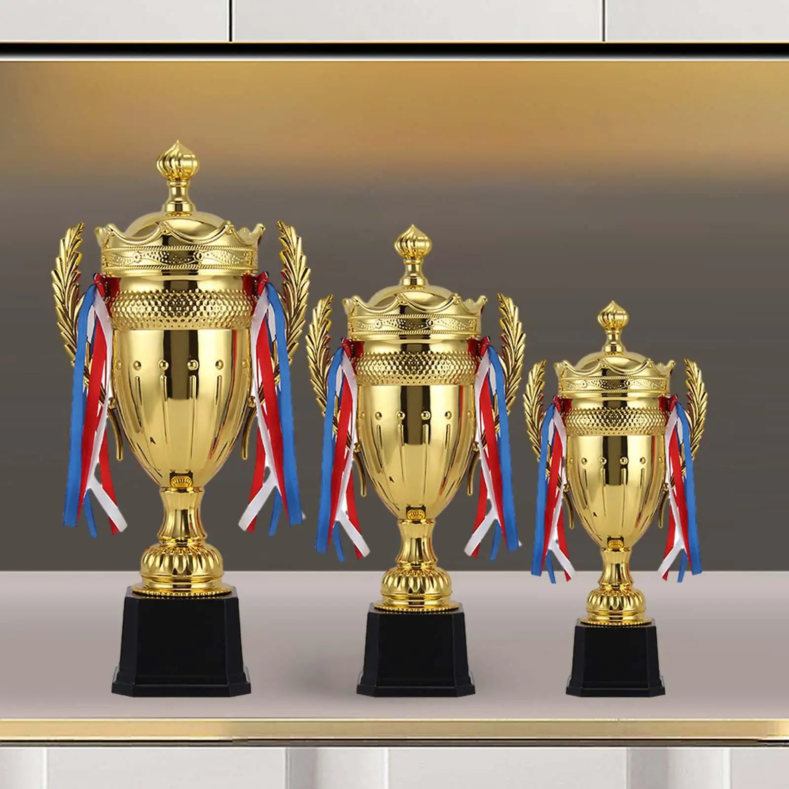 Children Trophy Participation Trophy Cup for Competitions Party Football