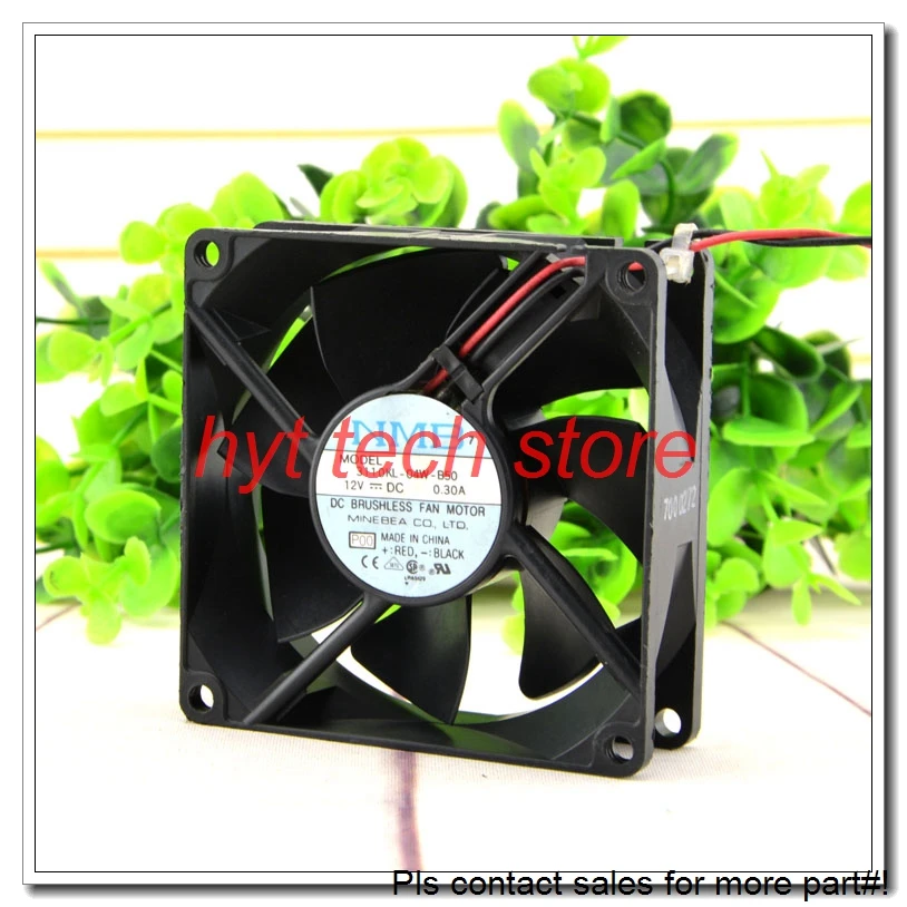 3110KL-04W-B50 3110KL-04W-B59 8025 12V 0.30A 8CM Cooling fan, tested before shipment