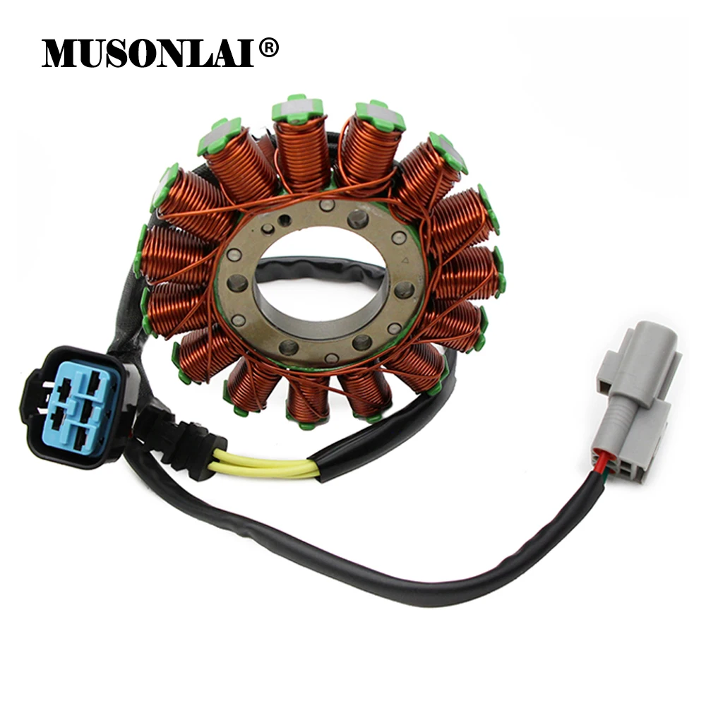 

31120-HW2-671 Motorcycle Magneto Stator Coil For Honda ARX1200 ARX1200N3 F-12 2005 2006 2007 Personal Watercraft Aquatrax